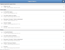 Tablet Screenshot of legacy-france.org